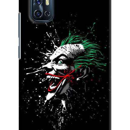 Joker Vivo V17 Hard Case Back Cover by Casekaro