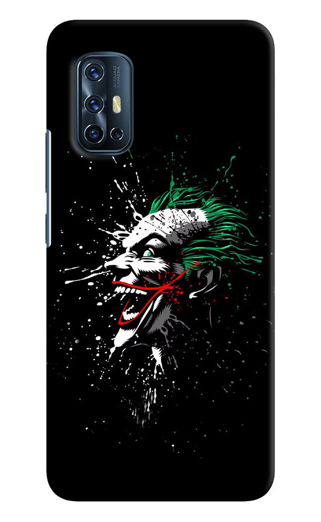 Joker Vivo V17 Hard Case Back Cover by Casekaro