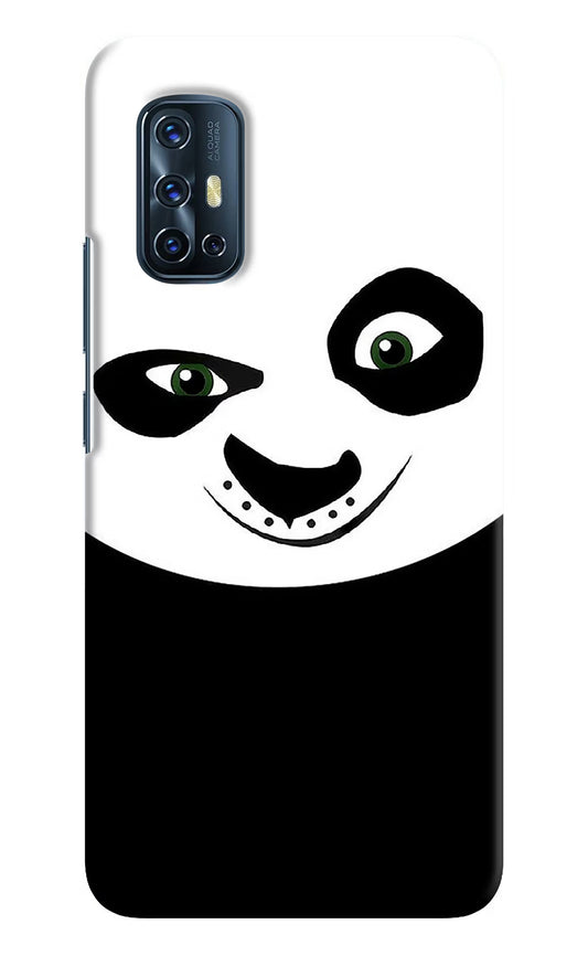 Panda Vivo V17 Hard Case Back Cover by Casekaro