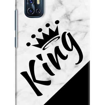 King Vivo V17 Hard Case Back Cover by Casekaro