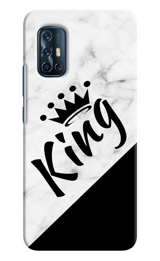 King Vivo V17 Hard Case Back Cover by Casekaro