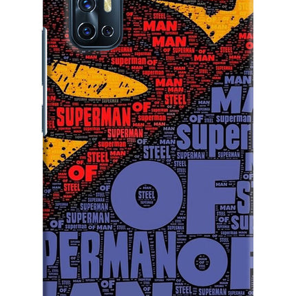 Superman Vivo V17 Hard Case Back Cover by Casekaro