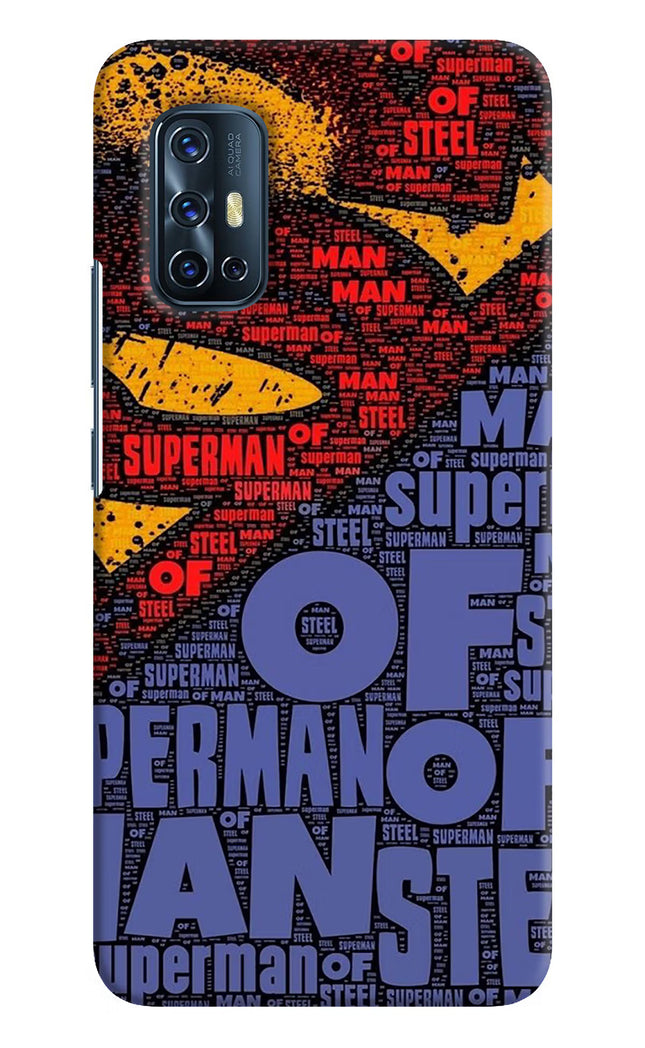 Superman Vivo V17 Hard Case Back Cover by Casekaro