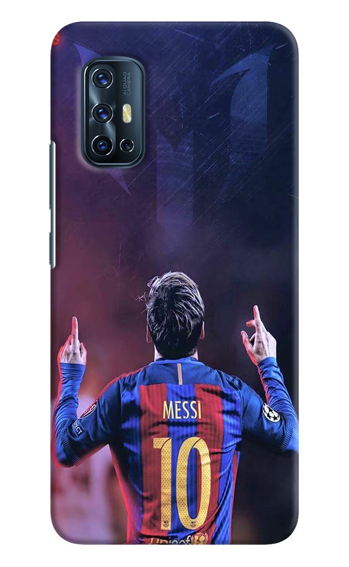 Messi Vivo V17 Hard Case Back Cover by Casekaro