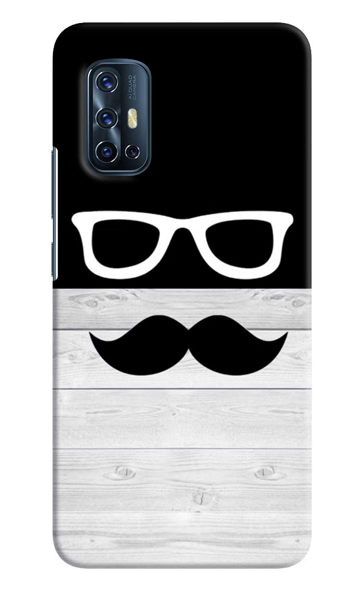 Mustache Vivo V17 Hard Case Back Cover by Casekaro