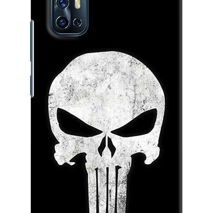 Punisher Skull Vivo V17 Hard Case Back Cover by Casekaro