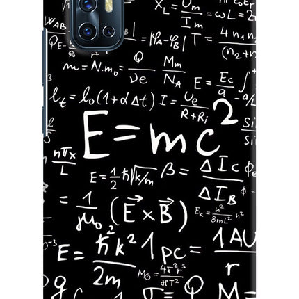 Physics Formula Vivo V17 Hard Case Back Cover by Casekaro