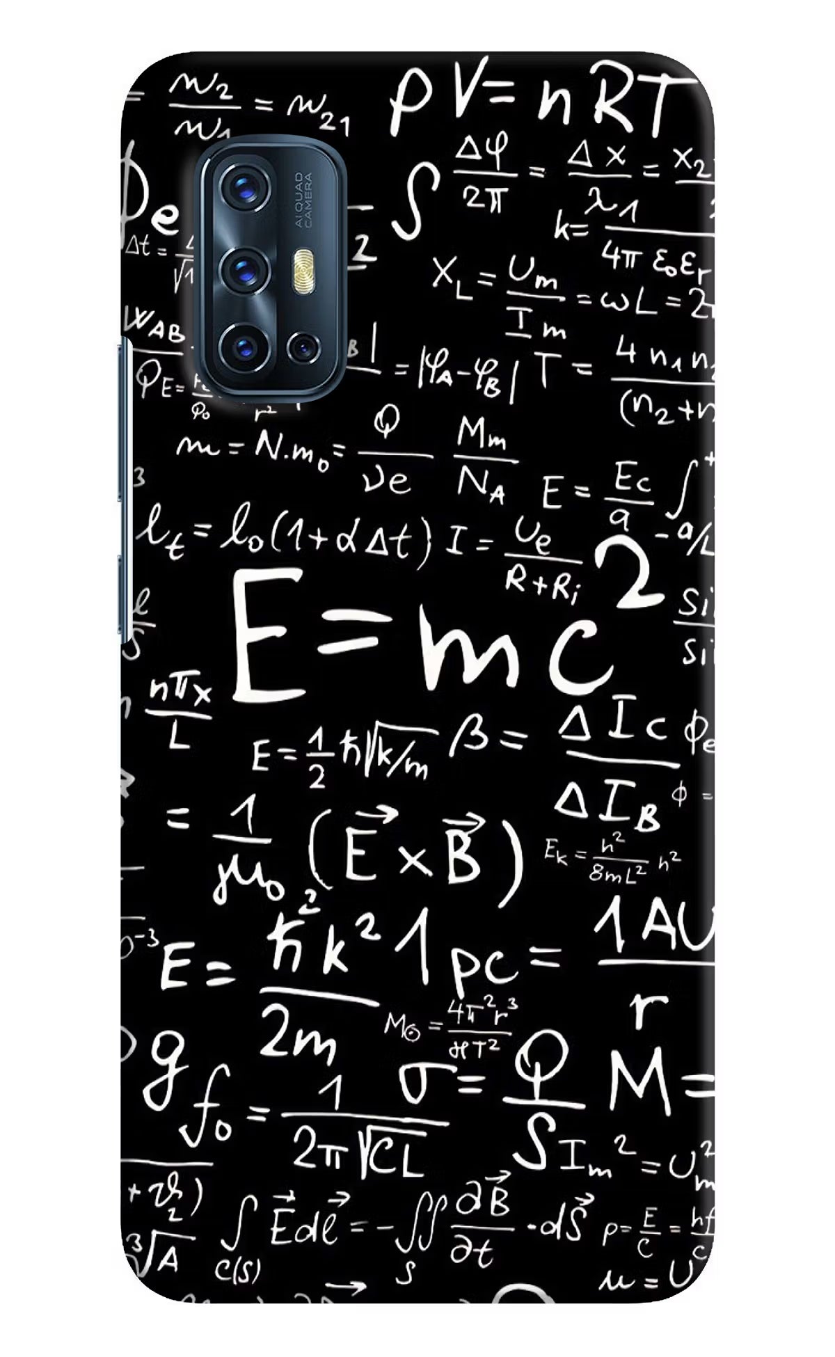 Physics Formula Vivo V17 Hard Case Back Cover by Casekaro