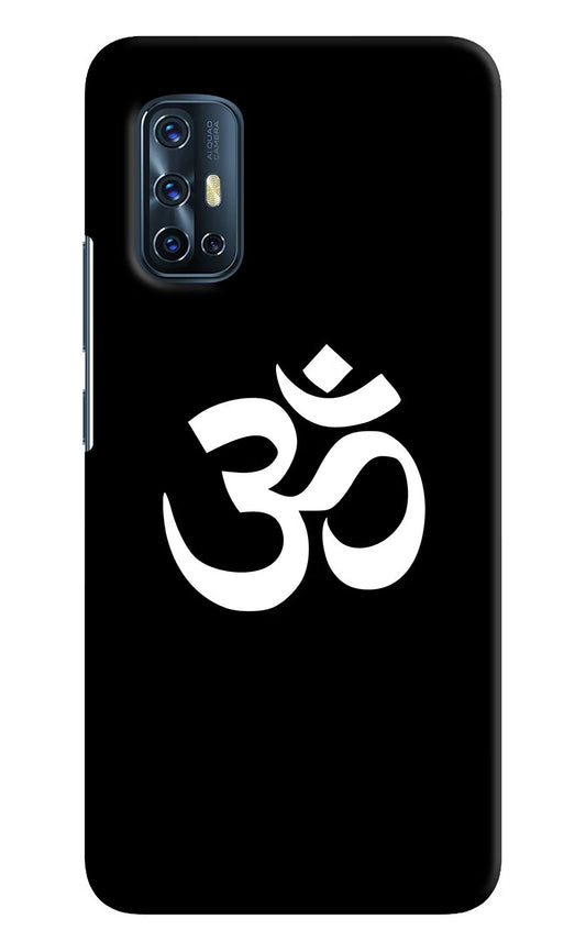 Om Vivo V17 Hard Case Back Cover by Casekaro