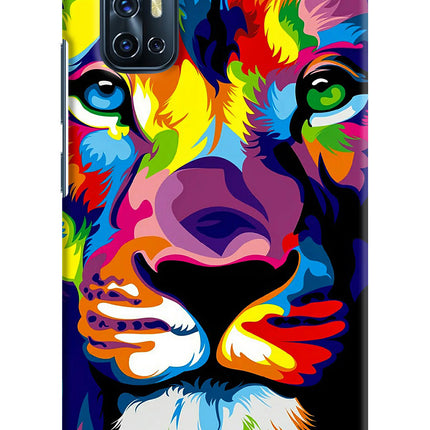 Lion Vivo V17 Hard Case Back Cover by Casekaro
