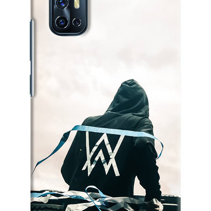 Alan Walker Vivo V17 Hard Case Back Cover by Casekaro