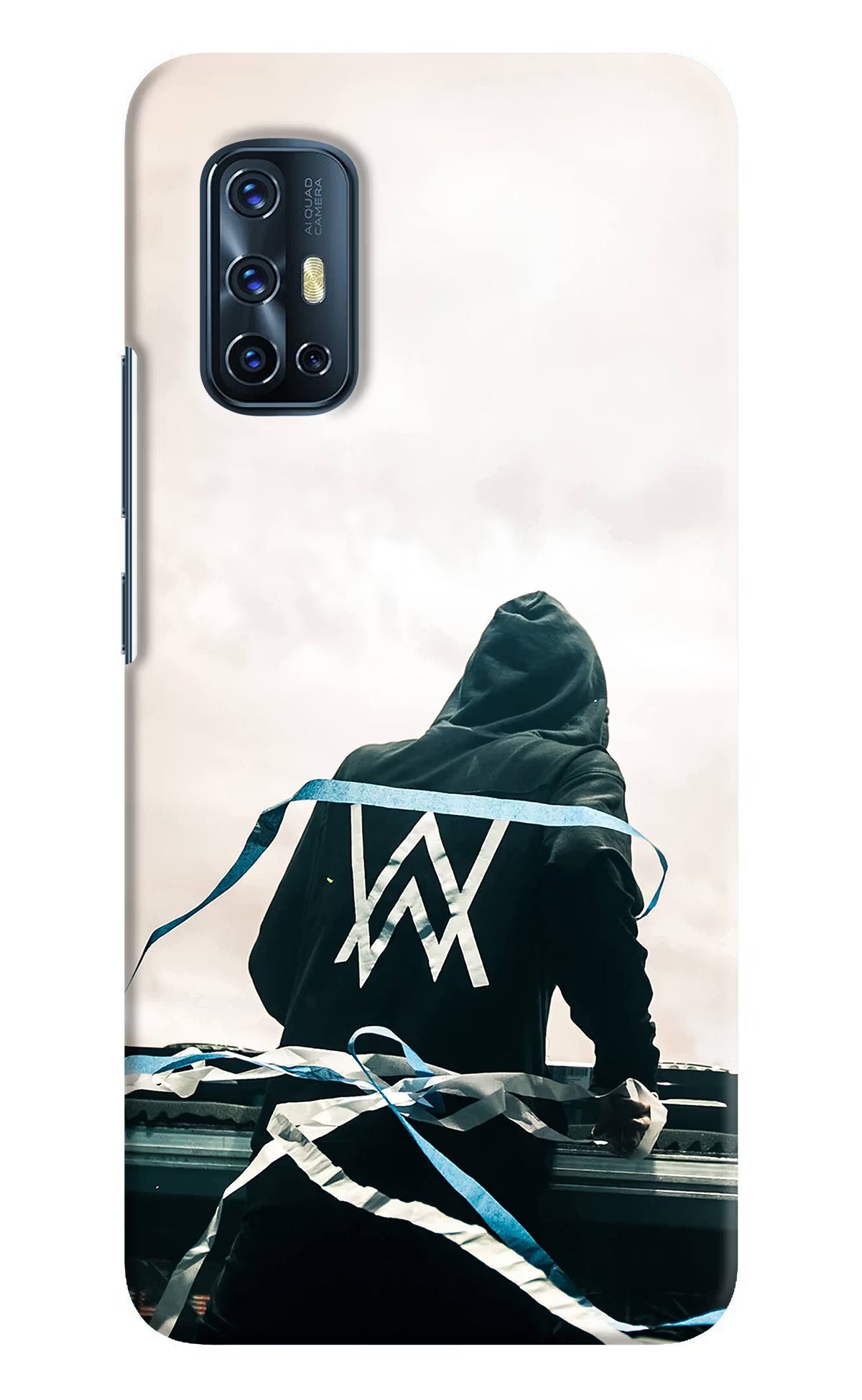 Alan Walker Vivo V17 Hard Case Back Cover by Casekaro
