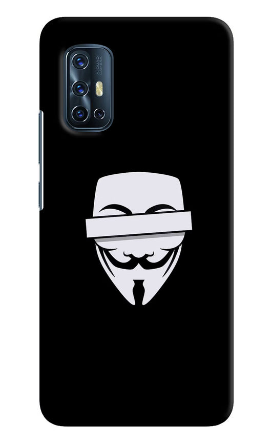 Anonymous Face Vivo V17 Hard Case Back Cover by Casekaro