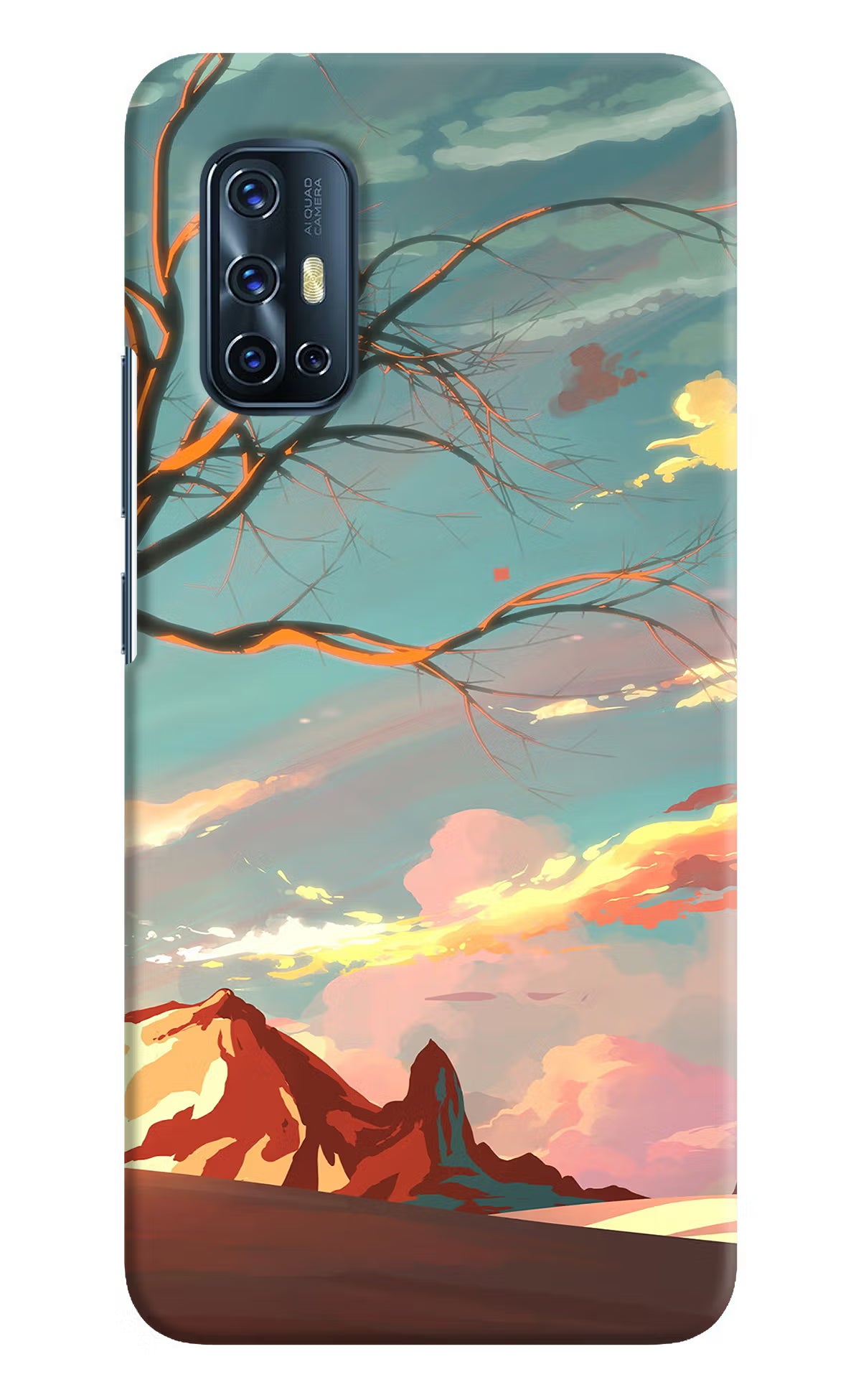 Scenery Vivo V17 Hard Case Back Cover by Casekaro