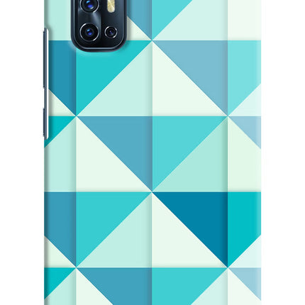 Abstract Vivo V17 Hard Case Back Cover by Casekaro