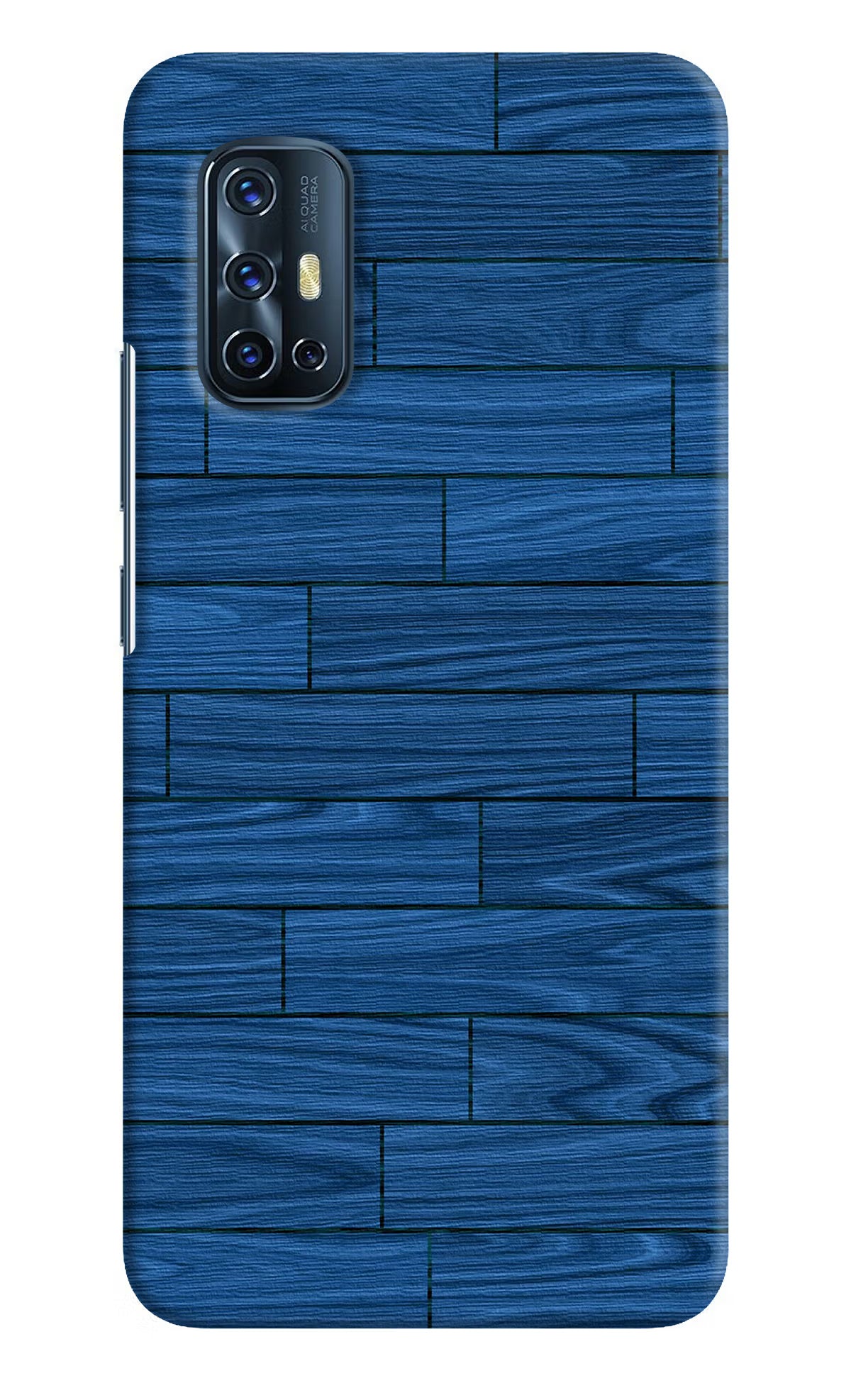 Wooden Texture Vivo V17 Hard Case Back Cover by Casekaro