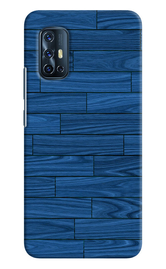 Wooden Texture Vivo V17 Hard Case Back Cover by Casekaro