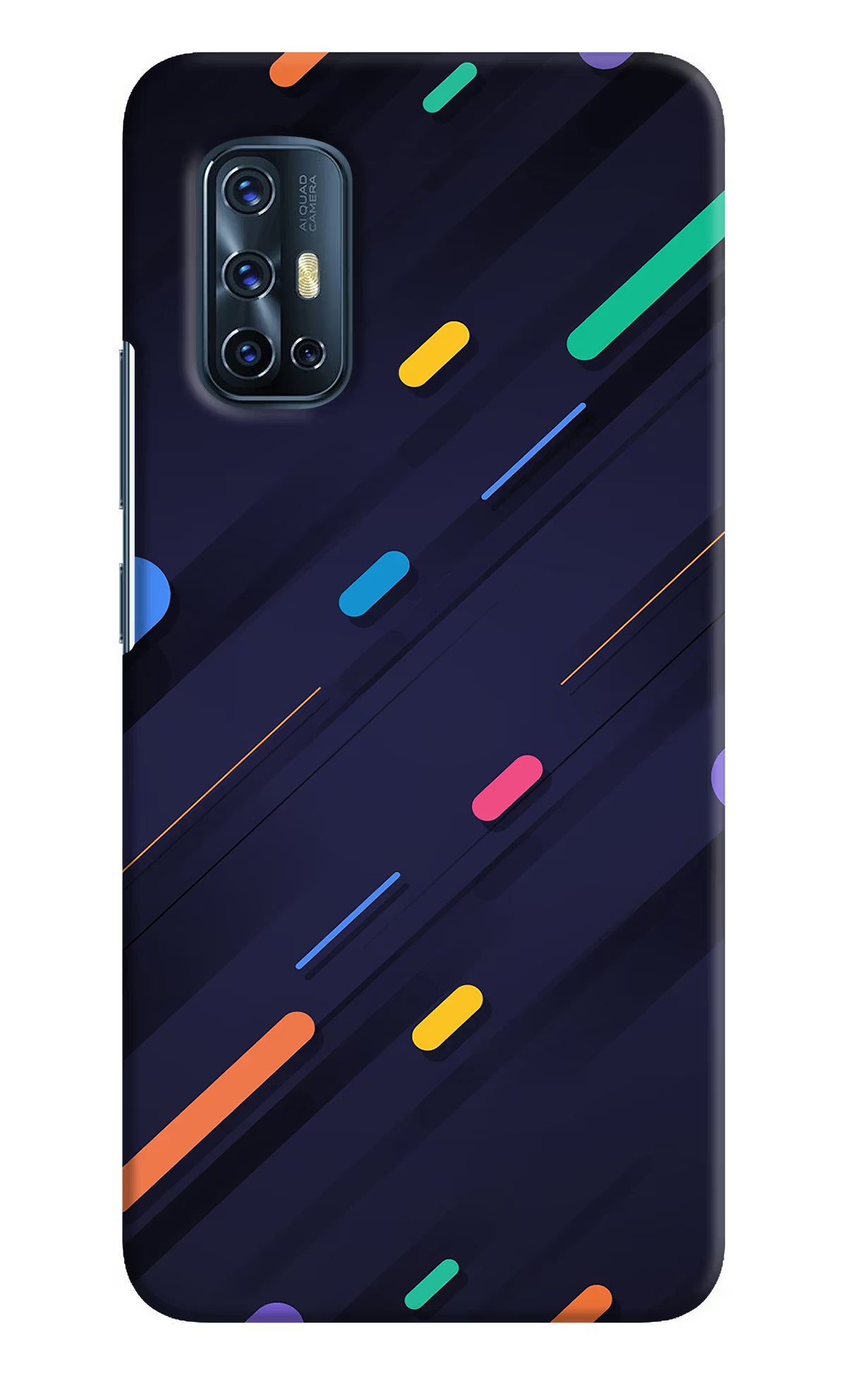 Abstract Design Vivo V17 Hard Case Back Cover by Casekaro