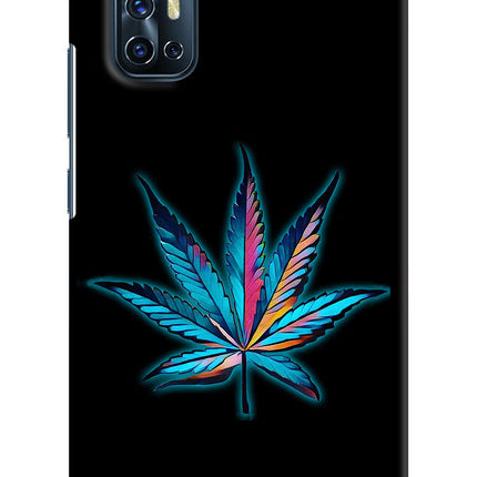 Weed Vivo V17 Hard Case Back Cover by Casekaro