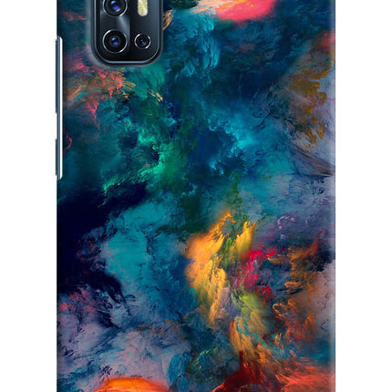 Artwork Paint Vivo V17 Hard Case Back Cover by Casekaro