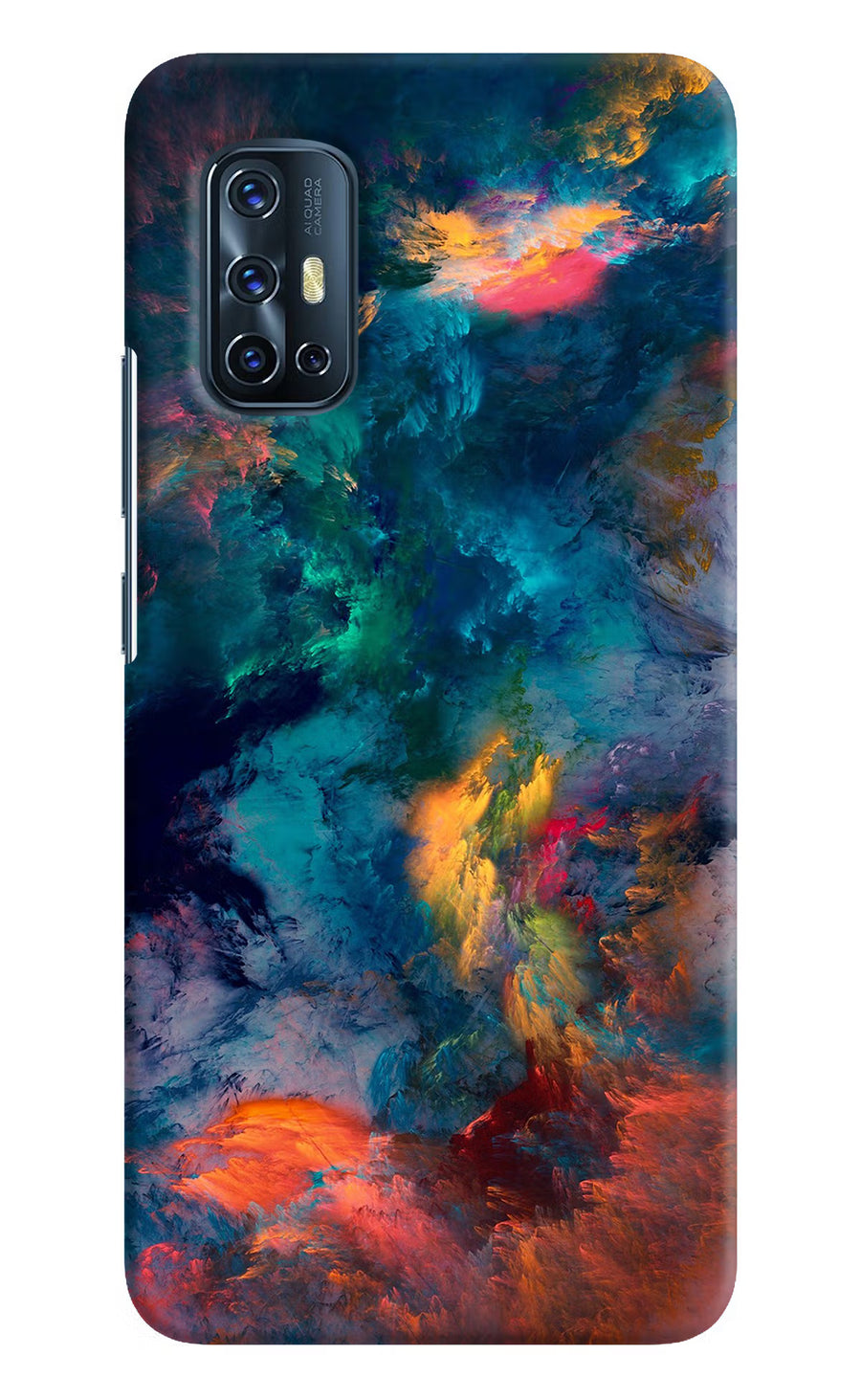 Artwork Paint Vivo V17 Back Cover, Hard case