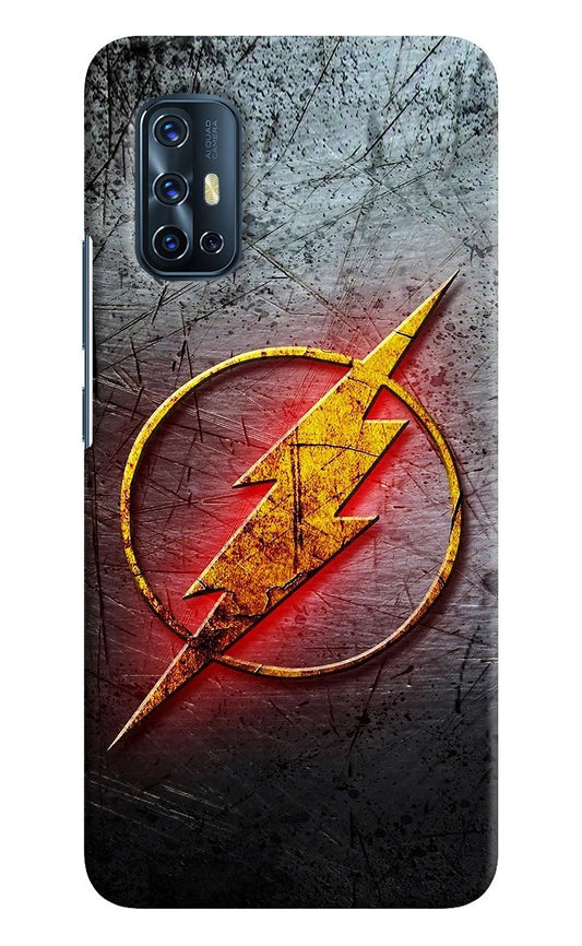 Flash Vivo V17 Hard Case Back Cover by Casekaro