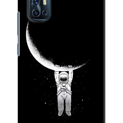 Moon Space Vivo V17 Hard Case Back Cover by Casekaro
