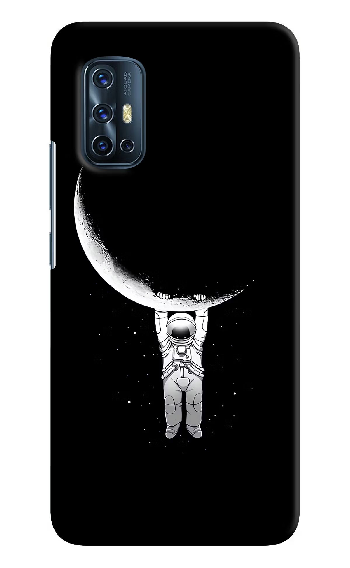 Moon Space Vivo V17 Hard Case Back Cover by Casekaro