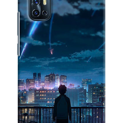 Anime Vivo V17 Hard Case Back Cover by Casekaro