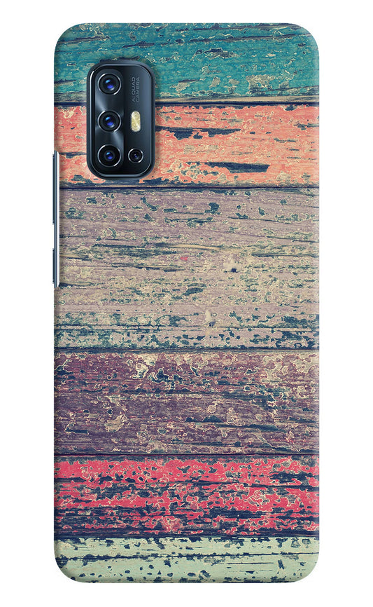 Colourful Wall Vivo V17 Hard Case Back Cover by Casekaro