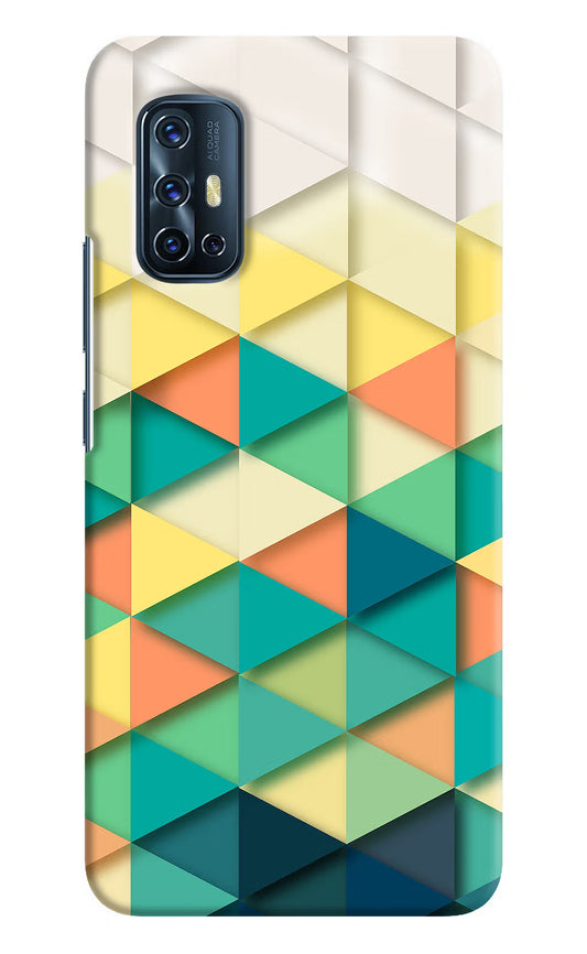 Abstract Vivo V17 Hard Case Back Cover by Casekaro