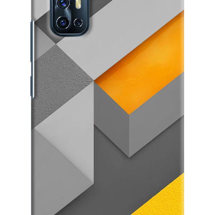 Abstract Vivo V17 Hard Case Back Cover by Casekaro