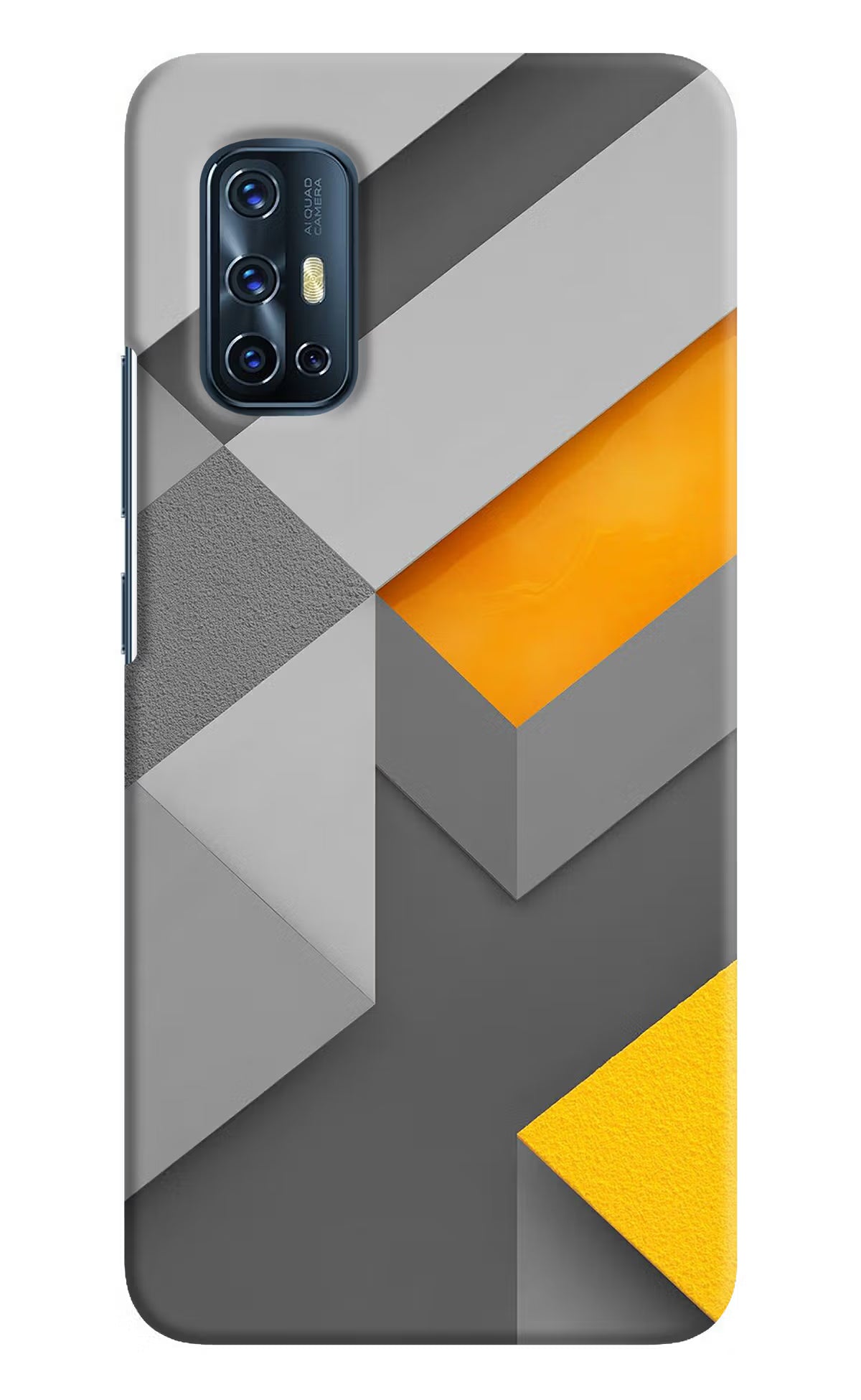 Abstract Vivo V17 Hard Case Back Cover by Casekaro