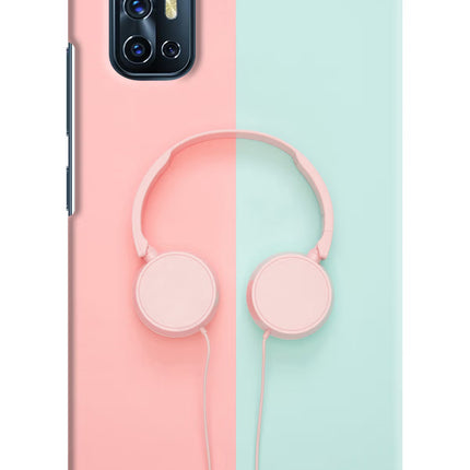 Music Lover Vivo V17 Hard Case Back Cover by Casekaro