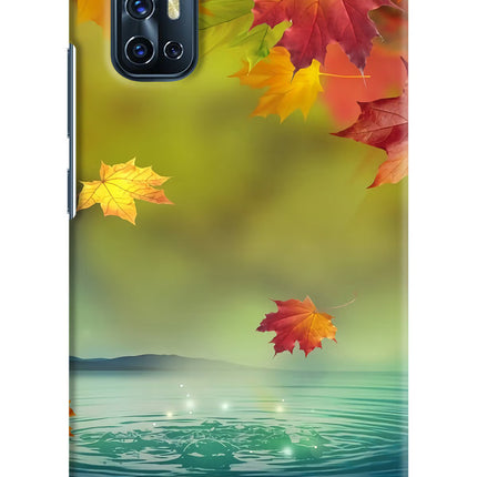 Flowers Vivo V17 Hard Case Back Cover by Casekaro