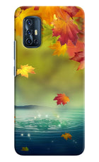 Flowers Vivo V17 Hard Case Back Cover by Casekaro