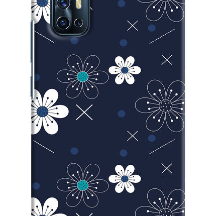 Flowers Vivo V17 Hard Case Back Cover by Casekaro