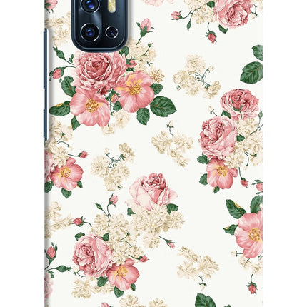 Flowers Vivo V17 Hard Case Back Cover by Casekaro