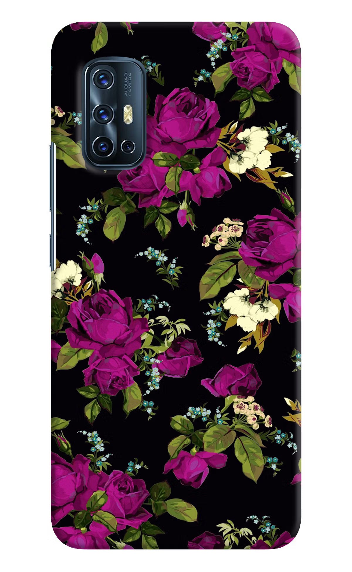 Flowers Vivo V17 Hard Case Back Cover by Casekaro
