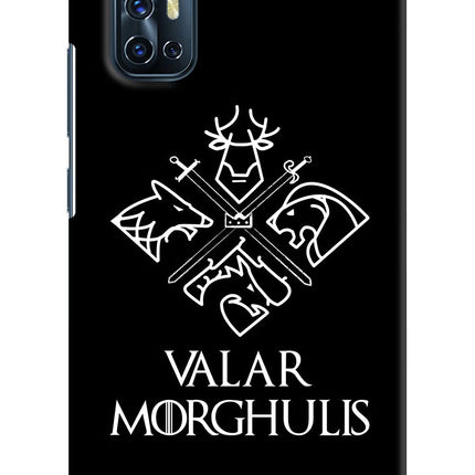 Valar Morghulis | Game Of Thrones Vivo V17 Hard Case Back Cover by Casekaro