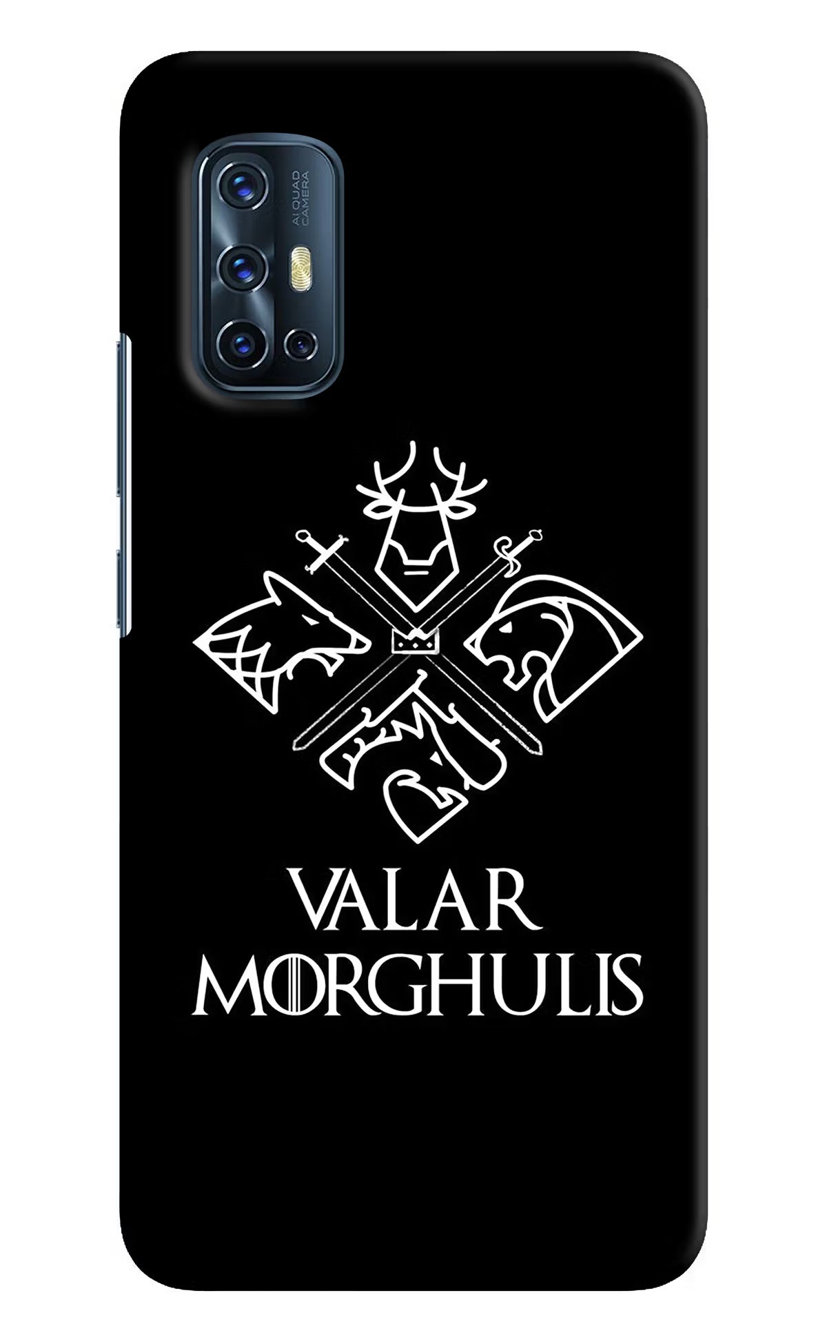 Valar Morghulis | Game Of Thrones Vivo V17 Hard Case Back Cover by Casekaro