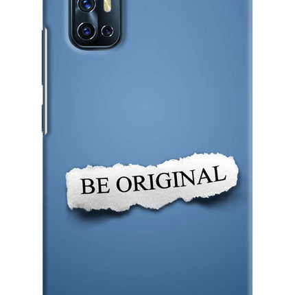 Be Original Vivo V17 Hard Case Back Cover by Casekaro
