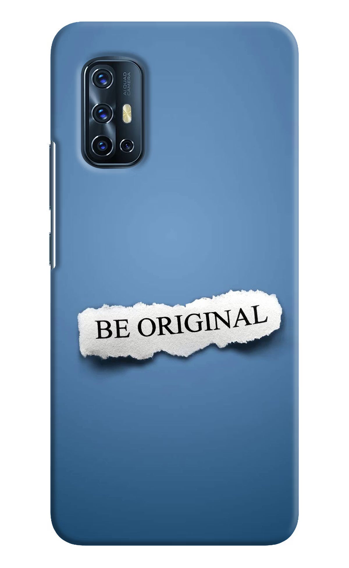 Be Original Vivo V17 Hard Case Back Cover by Casekaro