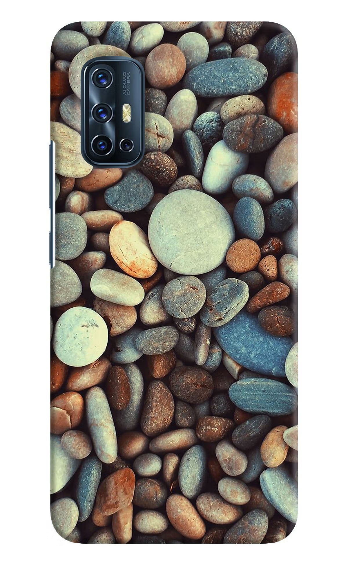 Pebble Vivo V17 Hard Case Back Cover by Casekaro