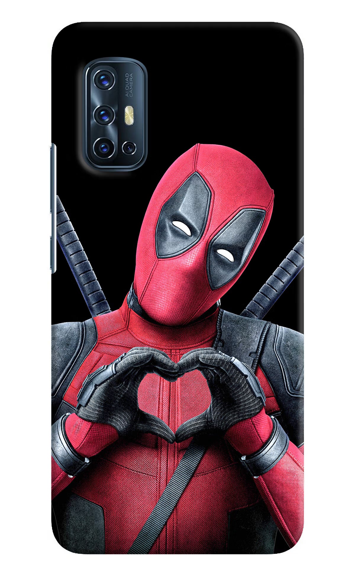Deadpool Vivo V17 Hard Case Back Cover by Casekaro