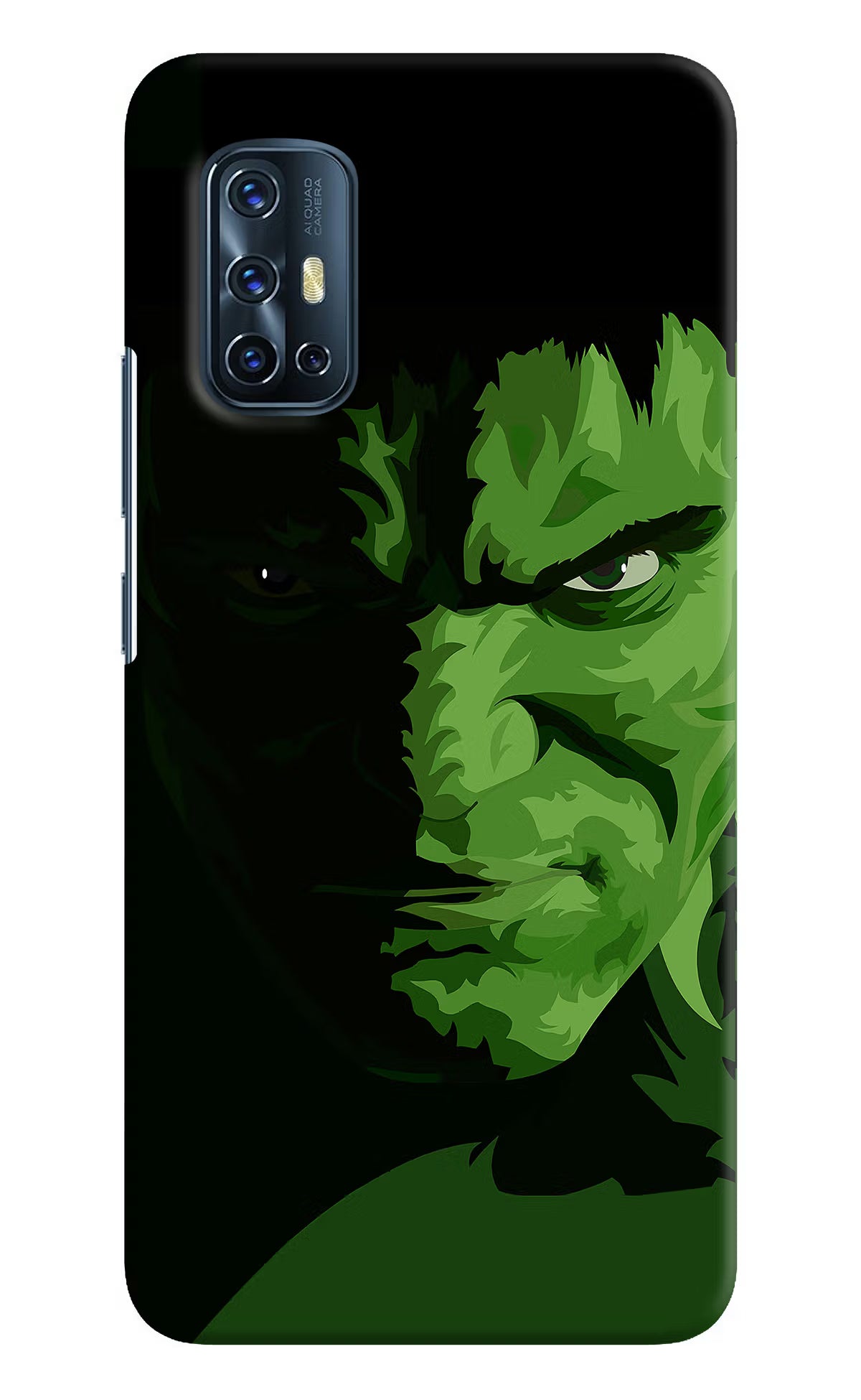 HULK Vivo V17 Hard Case Back Cover by Casekaro