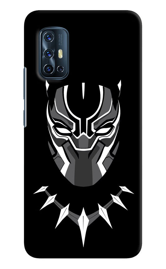 Black Panther Vivo V17 Hard Case Back Cover by Casekaro