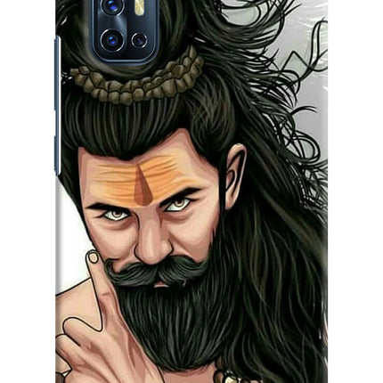 Mahadev Vivo V17 Hard Case Back Cover by Casekaro