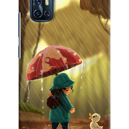 Rainy Day Vivo V17 Hard Case Back Cover by Casekaro