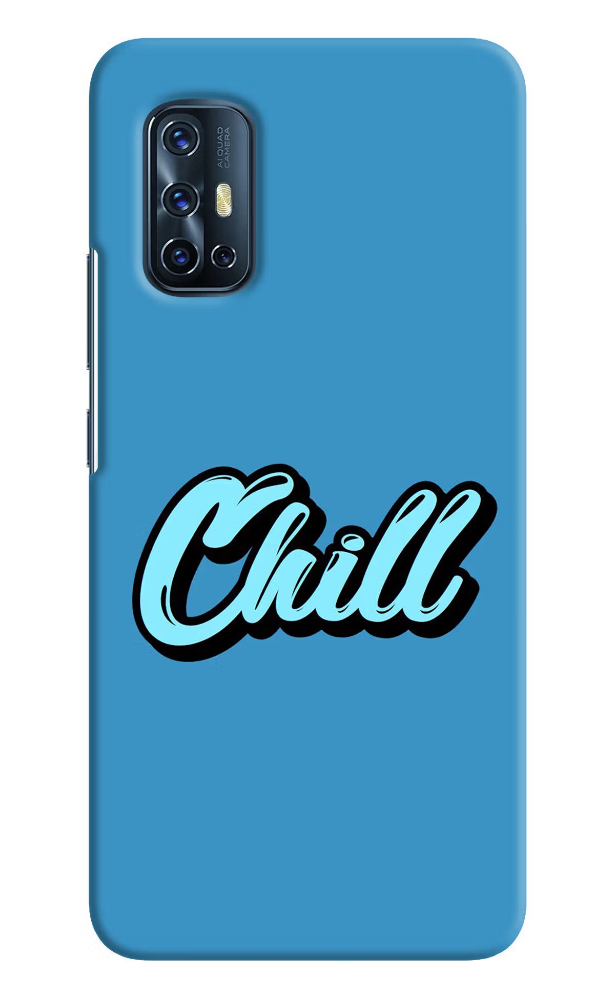 Chill Vivo V17 Hard Case Back Cover by Casekaro